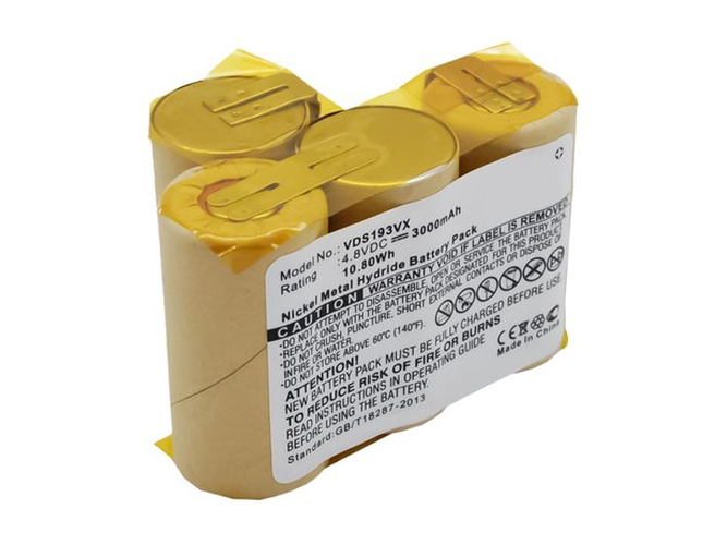Vileda AS-193E9A replacement battery