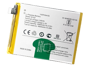 Vivo V15 replacement battery