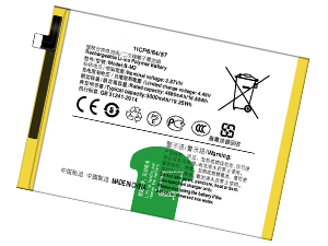 Vivo Z6 replacement battery