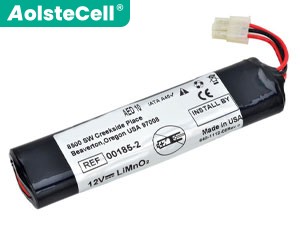 Welch Allyn AED 10 replacement battery