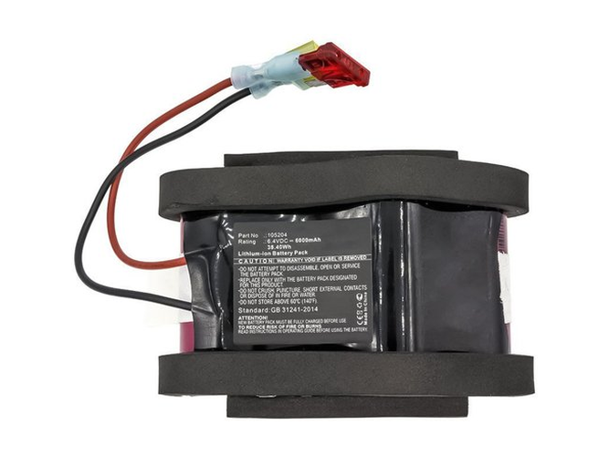 Welch Allyn CP200 ECG replacement battery
