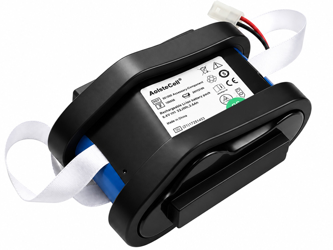 Welch Allyn 105631 replacement battery