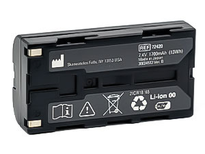 Welch Allyn 72420 replacement battery