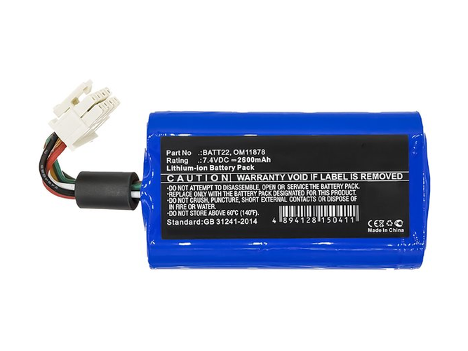Welch Allyn BATT22 replacement battery