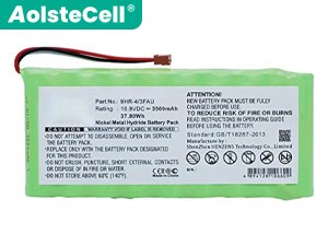 Yokogawa 9HR-4/3FAU replacement battery