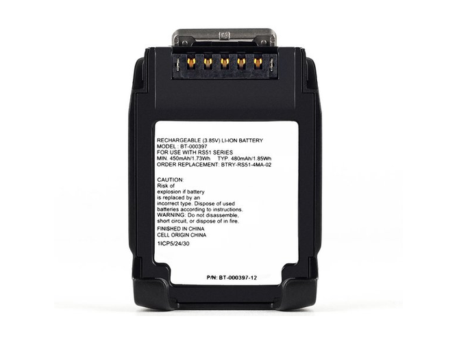 Zebra BT-000397 replacement battery