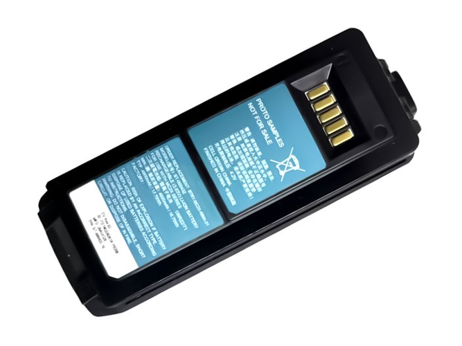Zebra BT-000432 replacement battery