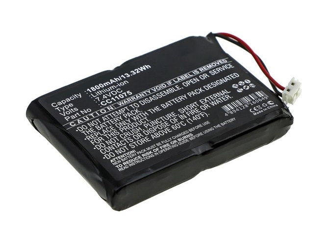 Zebra CC11075 replacement battery