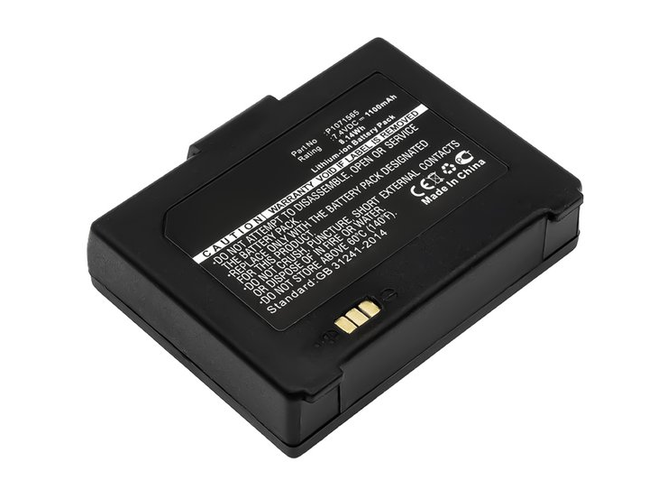 Zebra P1071565 replacement battery