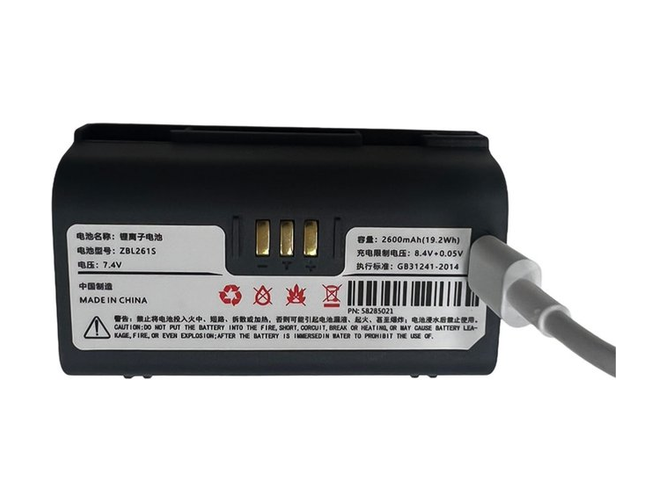 Zicox CC3 replacement battery